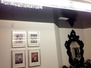 studio chandelier