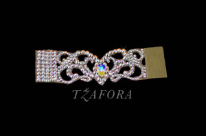 Tzafora velcro ballroom  bracelet
