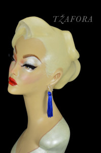 ballroom tassel earring