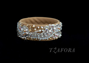 Tzafora ballroom bangle bracelent