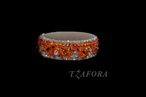 Tzafora ballroom bangle bracelent