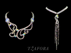 ballroom jewelry necklace