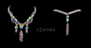 ballroom dance jewelry, tzafora, ballroom accessories