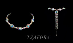 ballroom dance jewelry, Tzafora