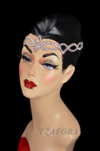 ballroom dance hair jewelry headband