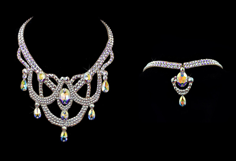 Ballroom jewelry by Tzafora