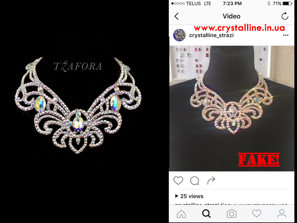 crystalline.in.ua, ballroom jewelry