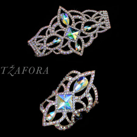 ballroom jewelry, tzafora, dancesport accessories, tzafora