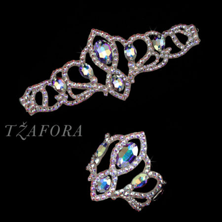 ballroom jewelry, tzafora, dancesport accessories, tzafora