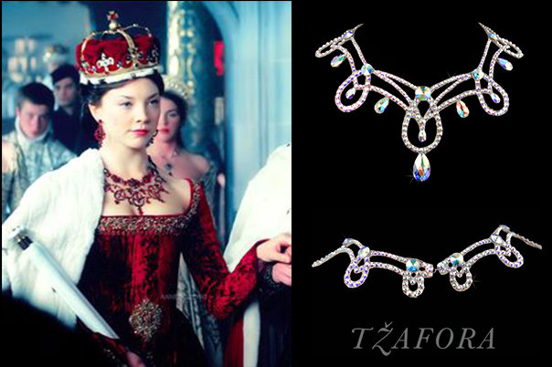 Tzafora, anne boleyn jewelry