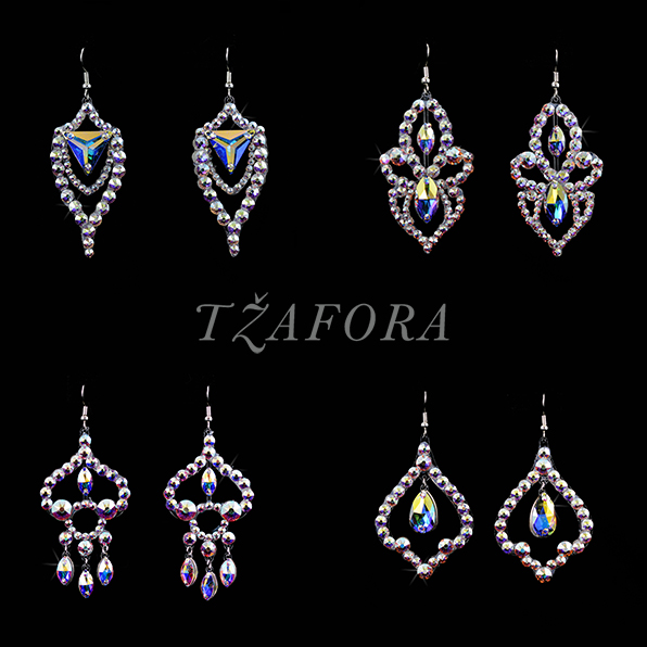 tzafora, ballroom jewelry, dancesport jewelry